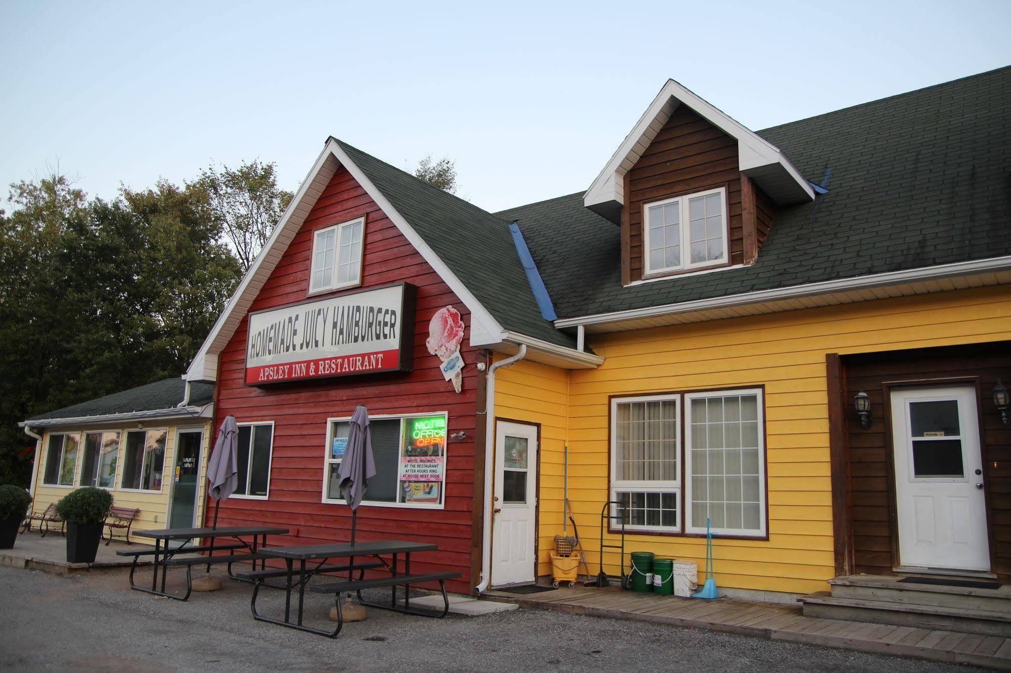 Apsley Inn And Restaurnt 外观 照片